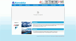 Desktop Screenshot of kemblaaircon.com.sg