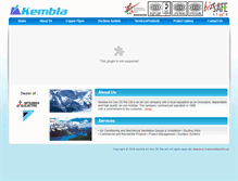 Tablet Screenshot of kemblaaircon.com.sg